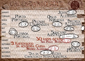 Kalender 2013